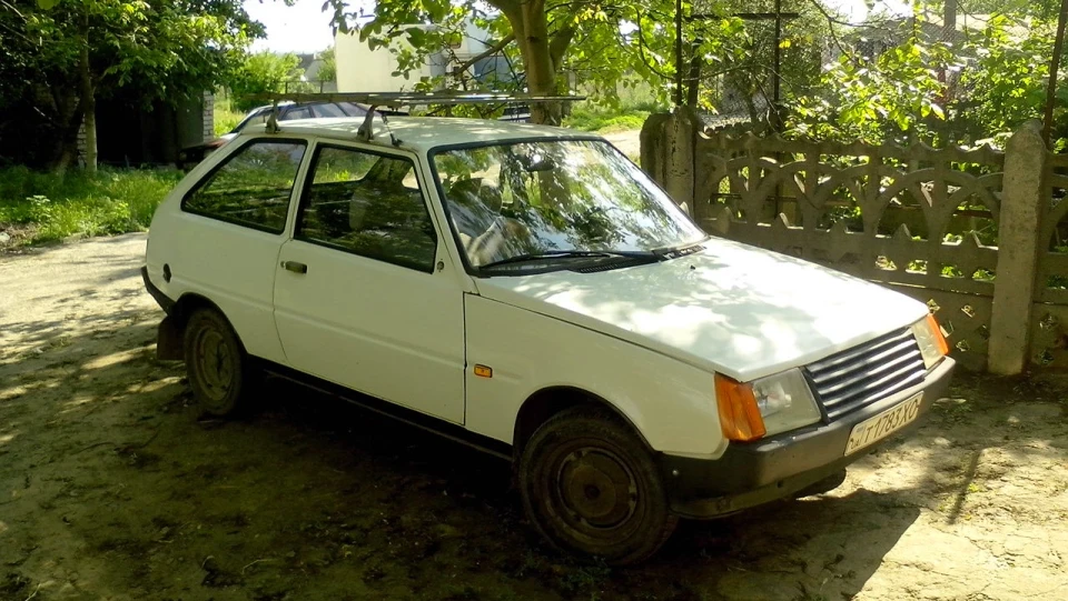 ЗАЗ 1102 Таврія діда