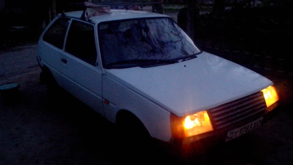 ЗАЗ 1102 Таврія діда 2