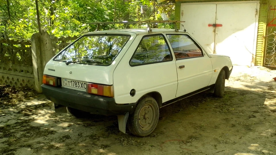 ЗАЗ 1102 Таврія діда 5