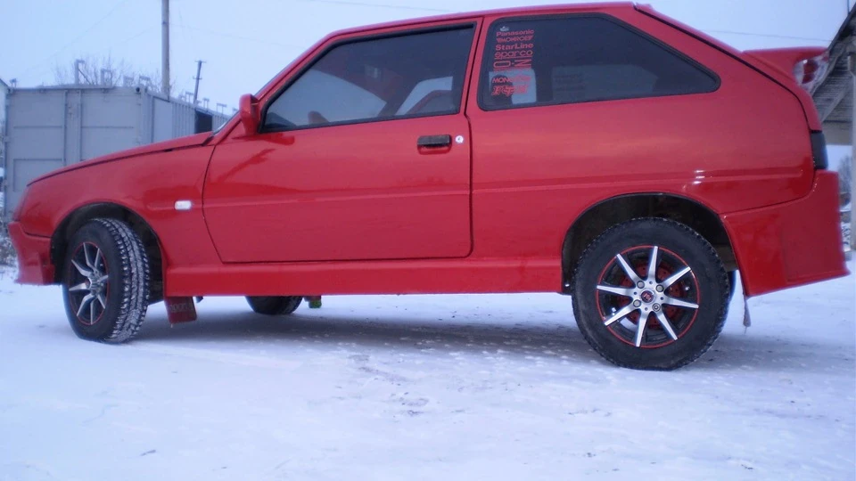 ЗАЗ 1102 Таврія HoThetch 3