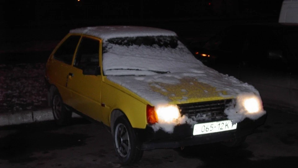 ЗАЗ 1102 Таврія yellow ChiСkEn 5