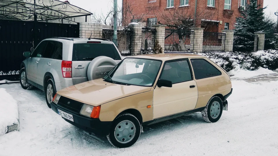 ЗАЗ 1102 Таврія 2