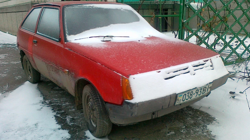 ЗАЗ 1102 тавріолет 3