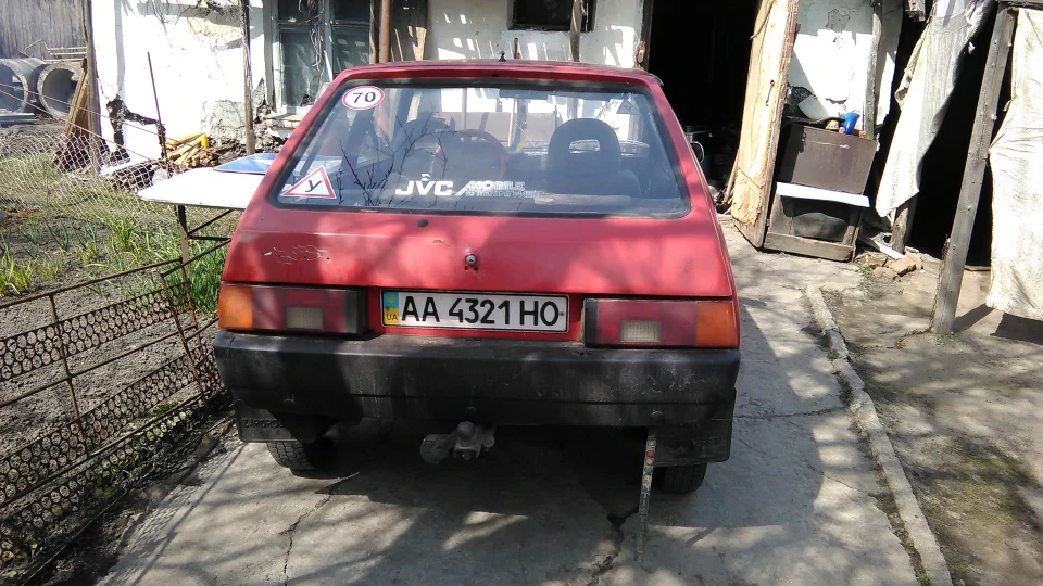 ЗАЗ 1102 ТаВрЮшА 2