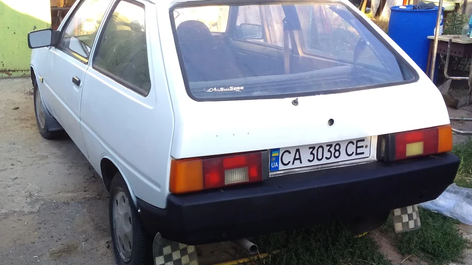 ЗАЗ 1102 Таврюша