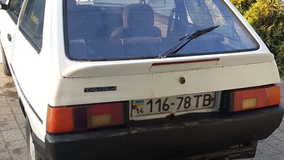 ЗАЗ 1102 Tavrolet