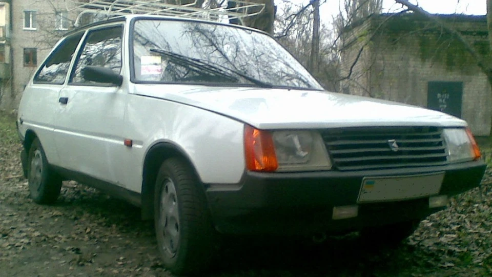 ЗАЗ 1102 ТАВРОН з дитинства) 2