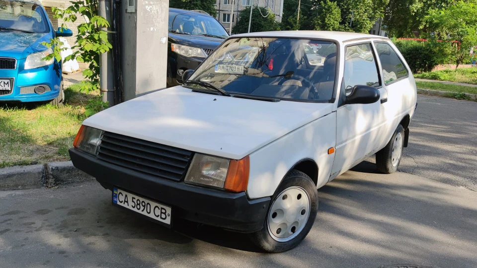ЗАЗ 1102 Таврон 2