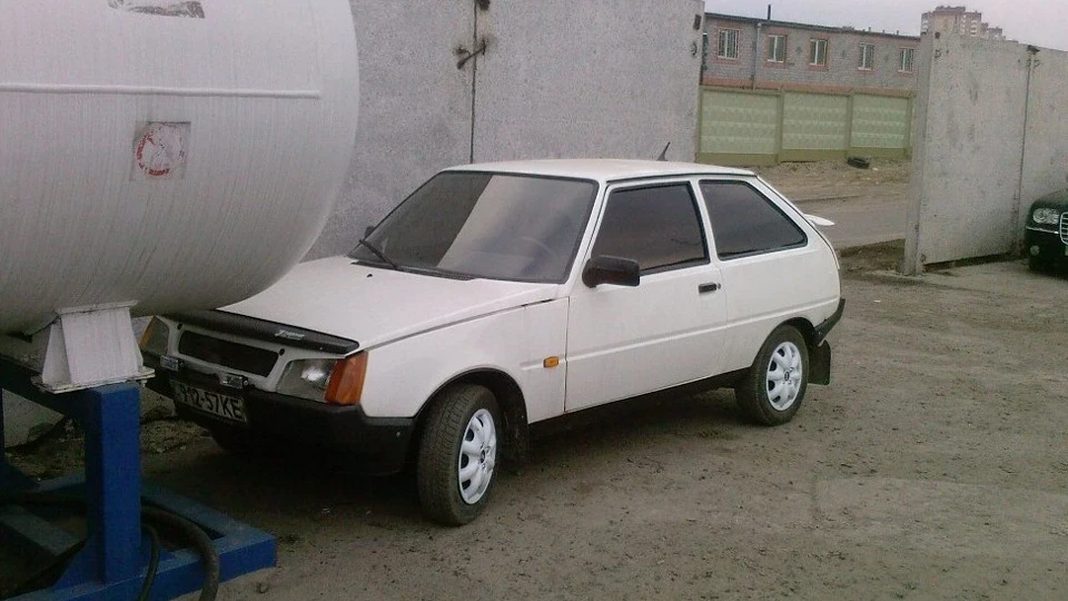 ЗАЗ 1102 тавровоз 3