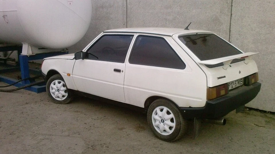 ЗАЗ 1102 тавровоз 4