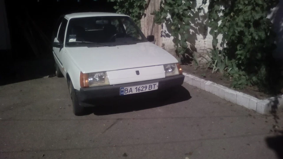 ЗАЗ 1102 TipTronic 2