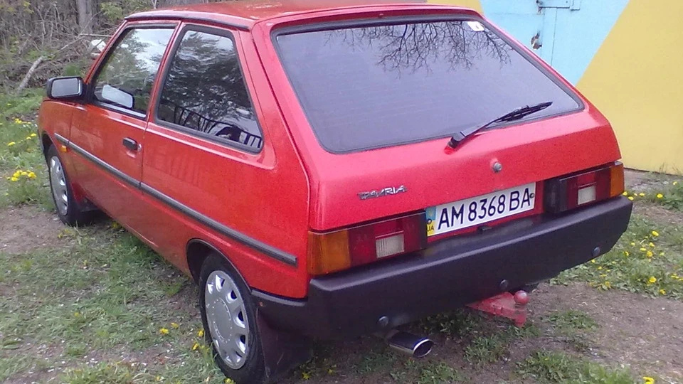 ЗАЗ 1102 Туарег