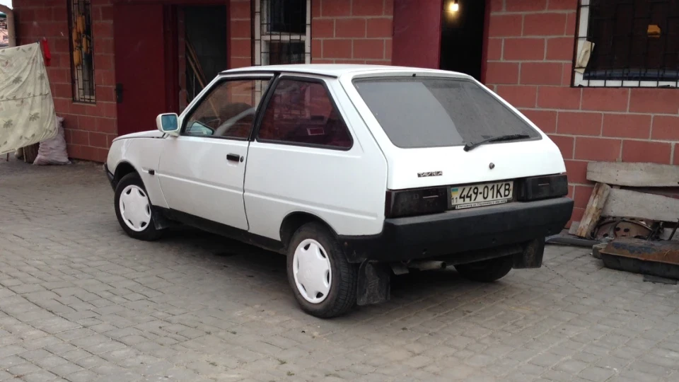 ЗАЗ 1102 touareg 2
