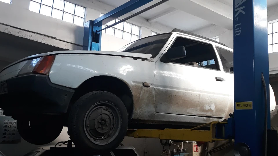 ЗАЗ 1102 Тренувальна 2