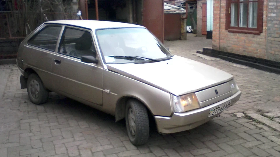 ЗАЗ 1102 tuning car-чик* 2