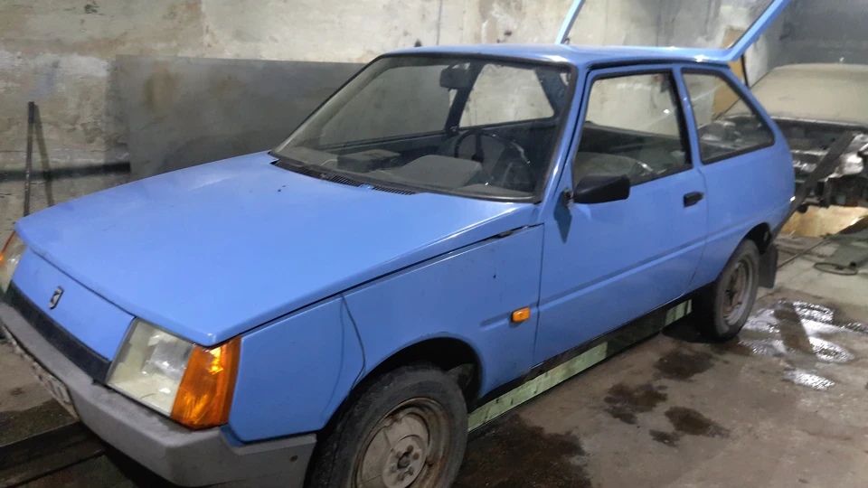 ЗАЗ 1102 Турбо