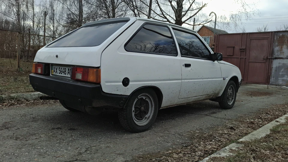 ЗАЗ 1102 Турбо 2