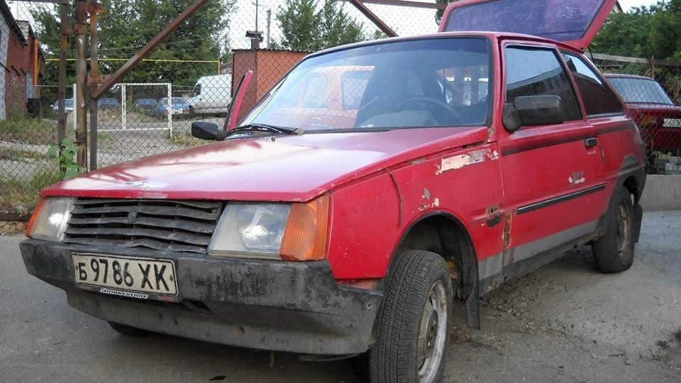 ЗАЗ 1102 ТурбоБензоНапильник