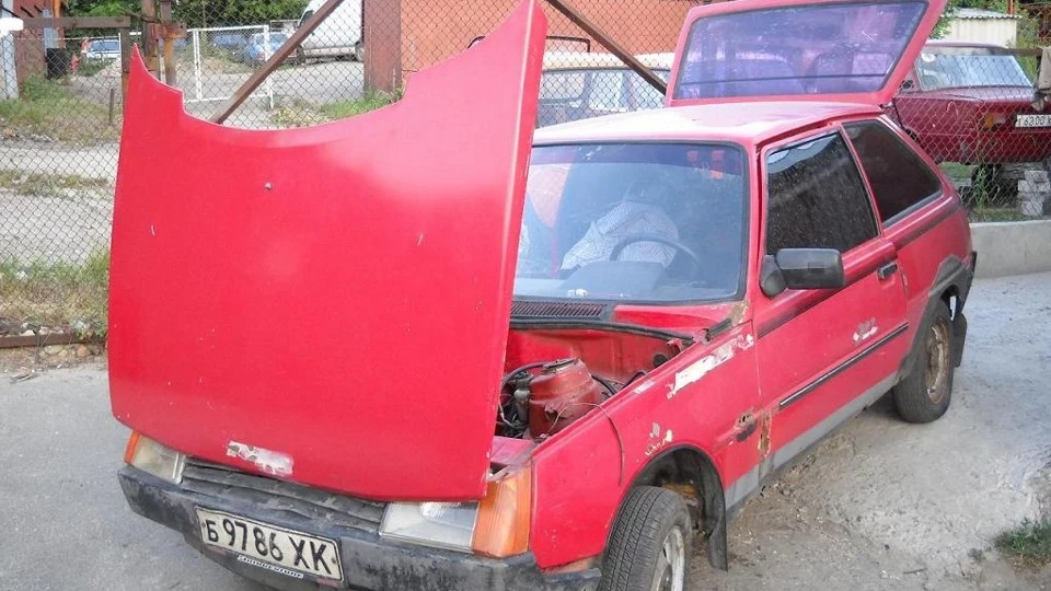 ЗАЗ 1102 ТурбоБензоНапильник 2