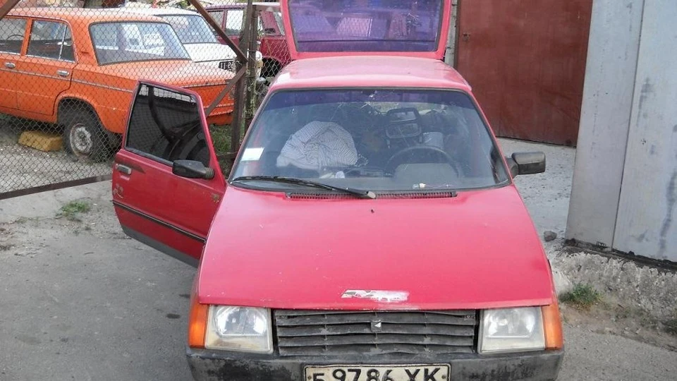 ЗАЗ 1102 ТурбоБензоНапильник 3
