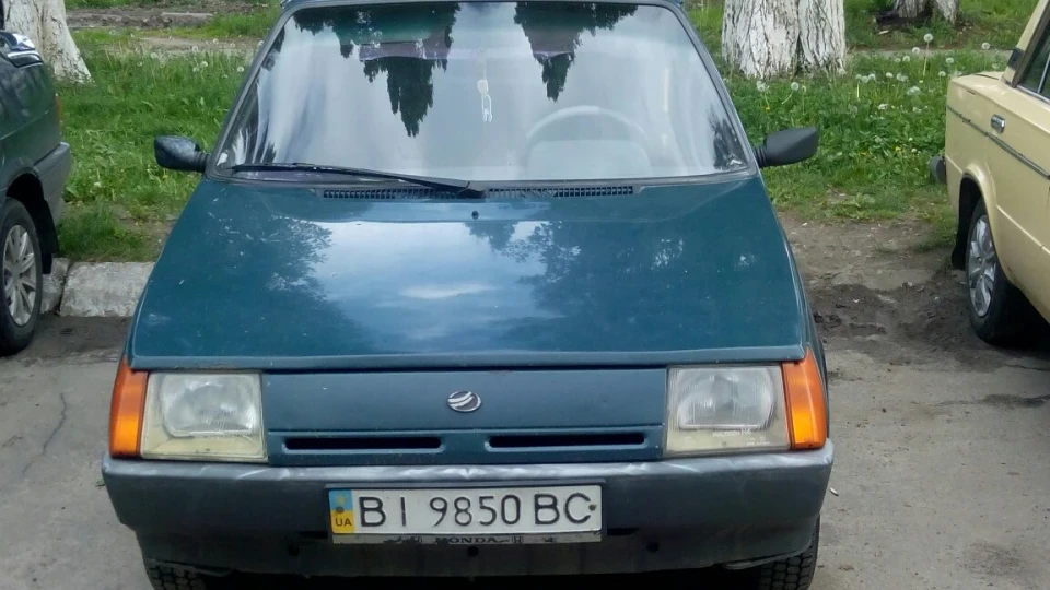 ЗАЗ 1102 Навчальна 2