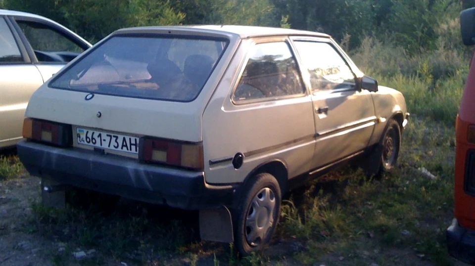 ЗАЗ 1102 Навчальний драндулет дружини 2