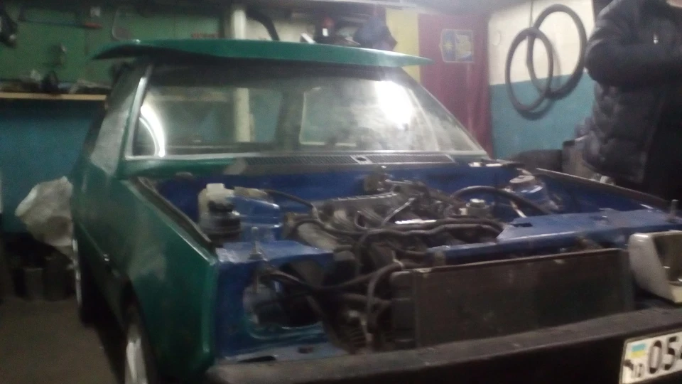 ЗАЗ 1102 Vaz 1.6 v16 5