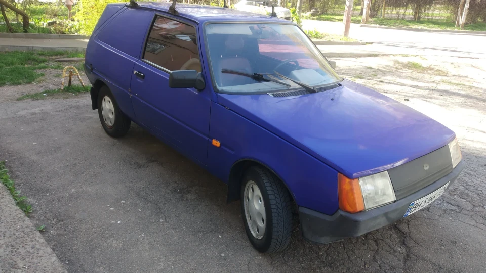 ЗАЗ 1102 Відро