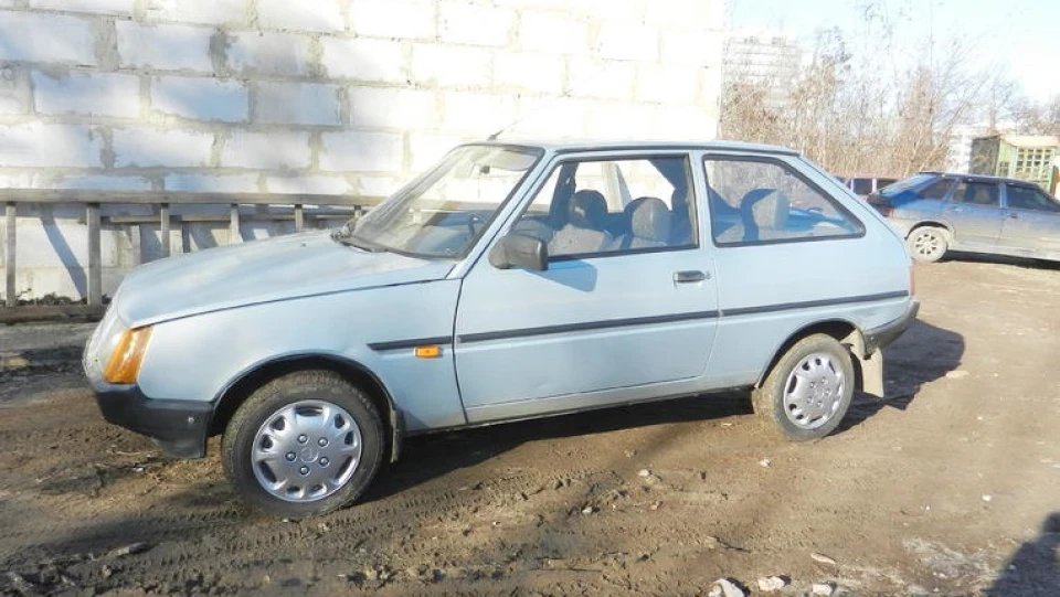 ЗАЗ 1102 Велосипед 3