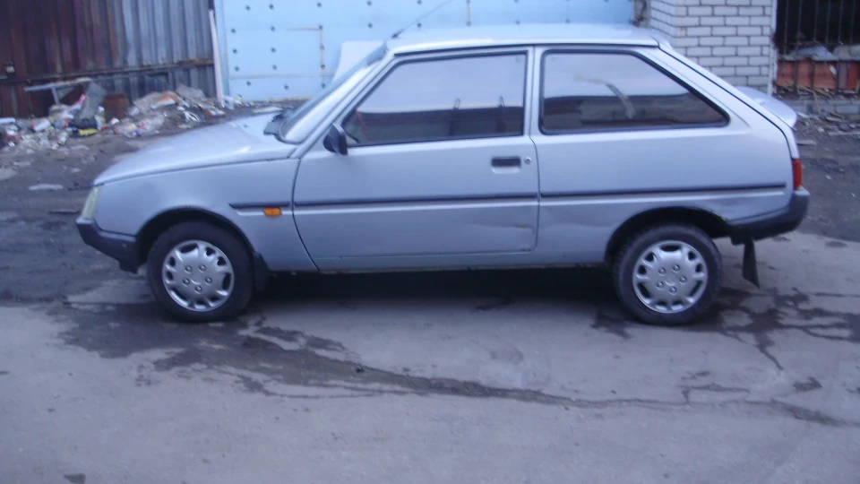 ЗАЗ 1102 Велосипед 5