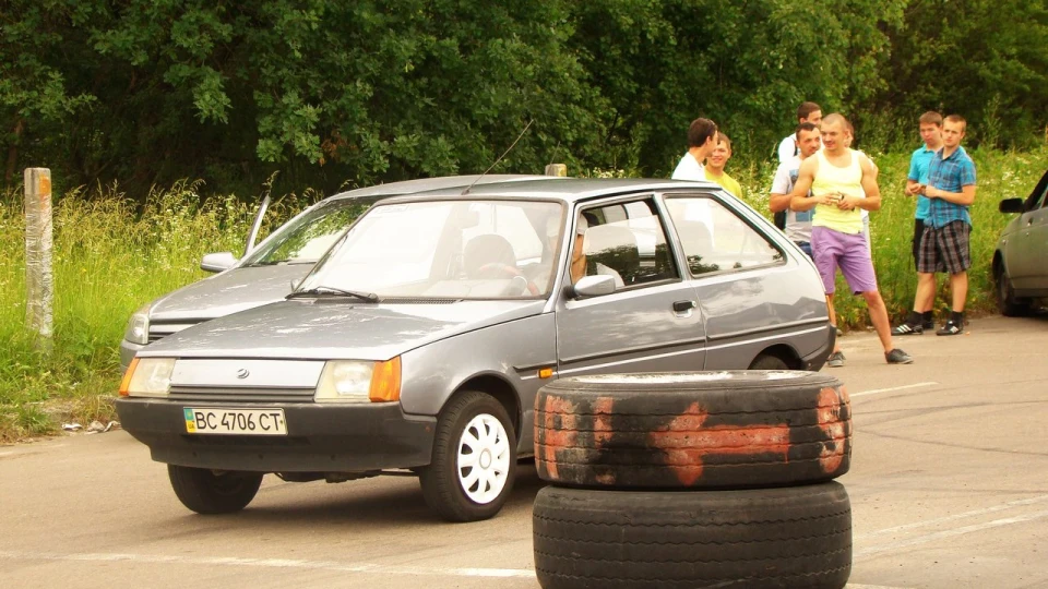 ЗАЗ 1102 вірний друг =) 4