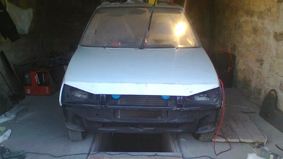 ЗАЗ 1102 White Fighter 2