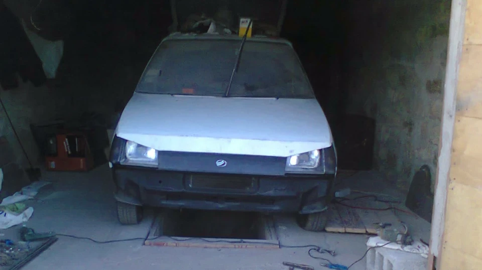 ЗАЗ 1102 White Fighter 3