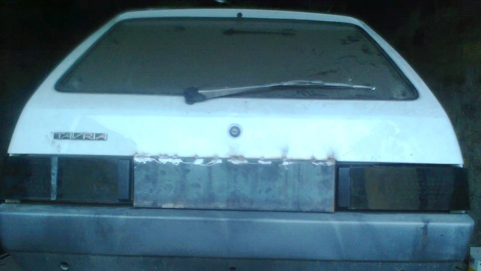 ЗАЗ 1102 White Fighter 4