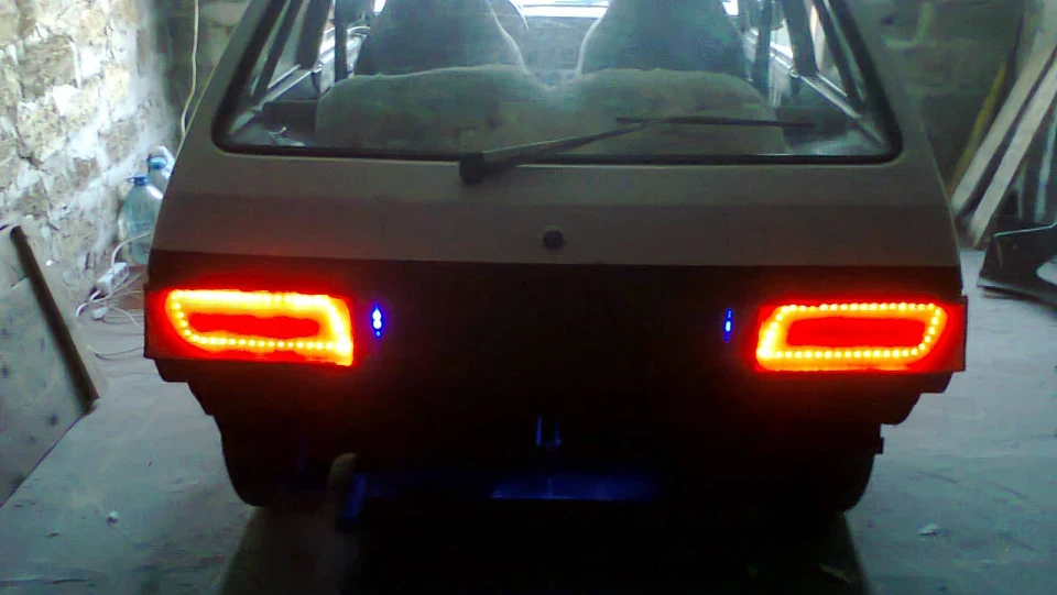 ЗАЗ 1102 White Fighter 5