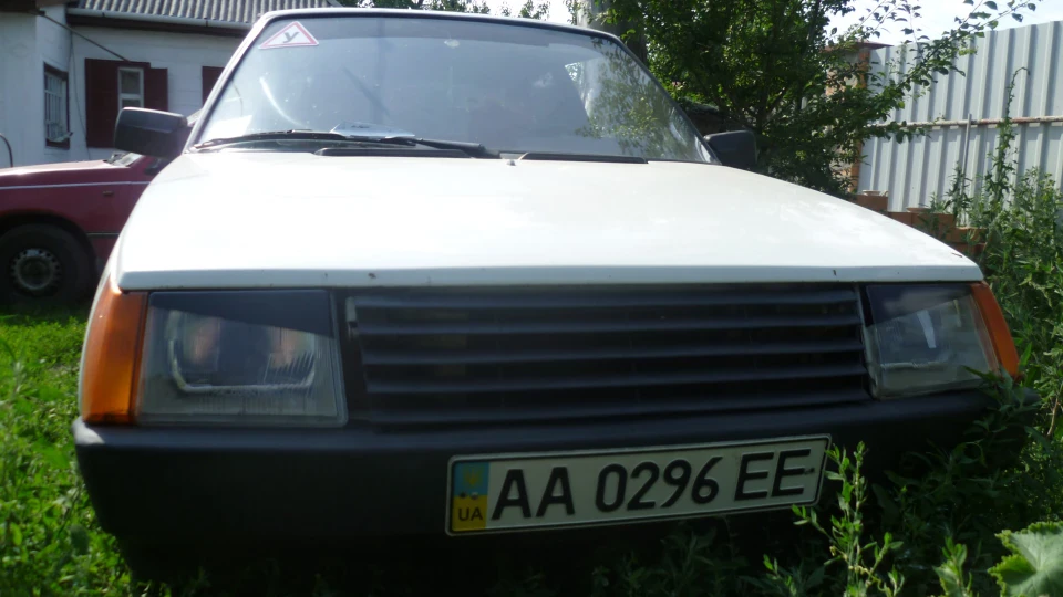ЗАЗ 1102 White power 2