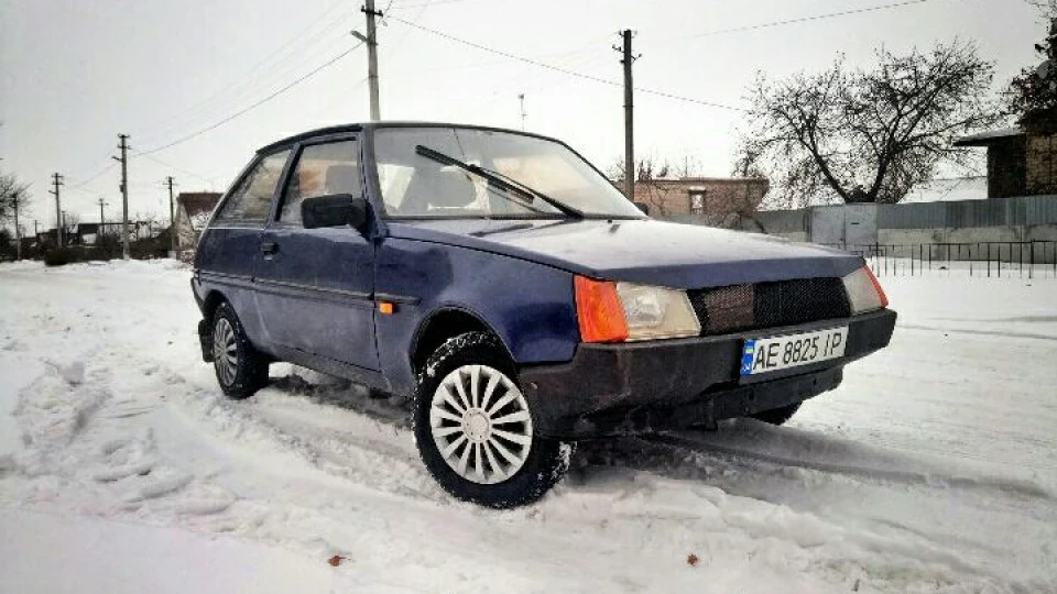 ЗАЗ 1102 Хижачка 2