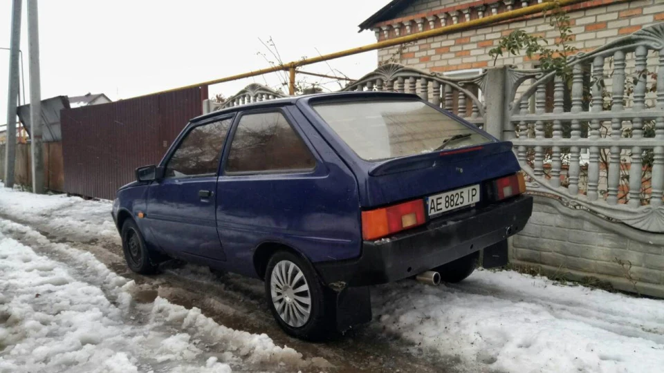 ЗАЗ 1102 Хижачка 4
