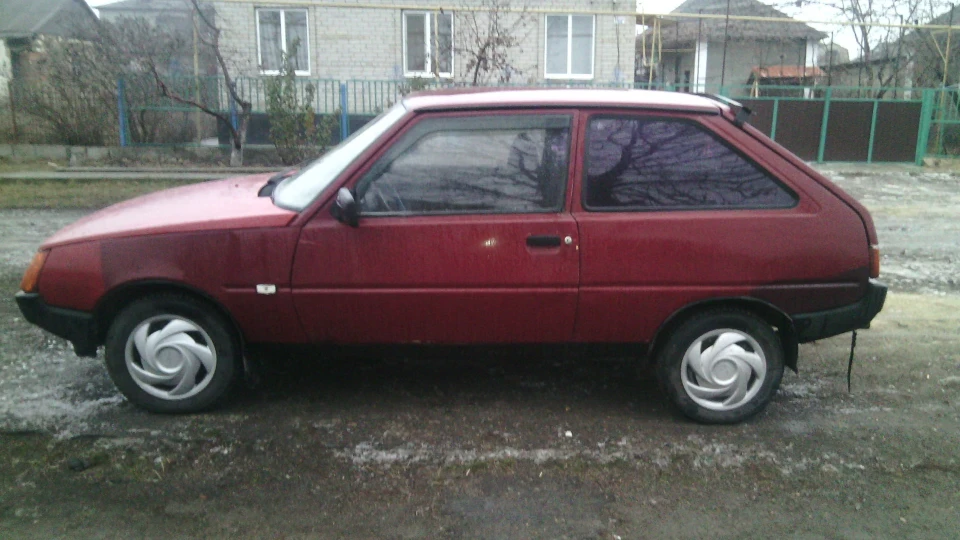 ЗАЗ 1102 Хороша машинка)))