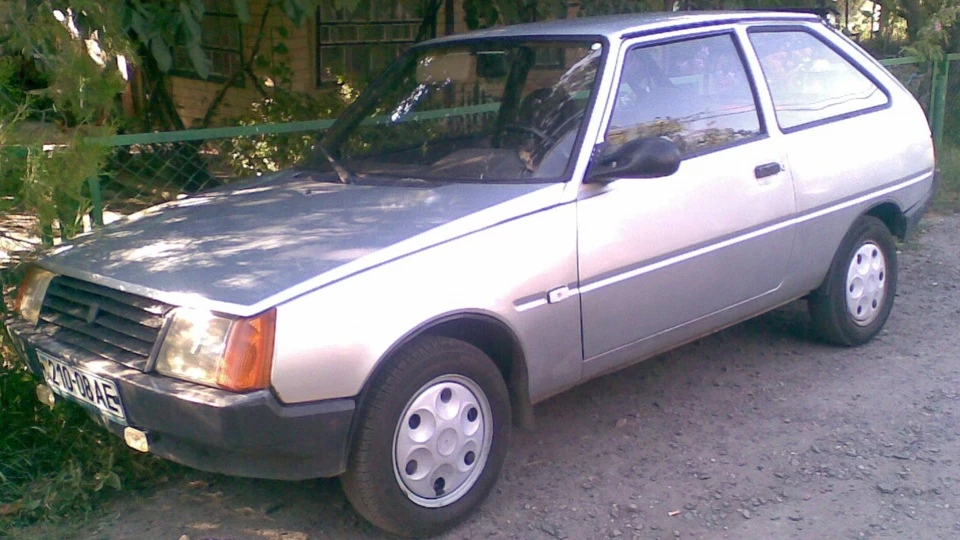ЗАЗ 1102 хороша 2