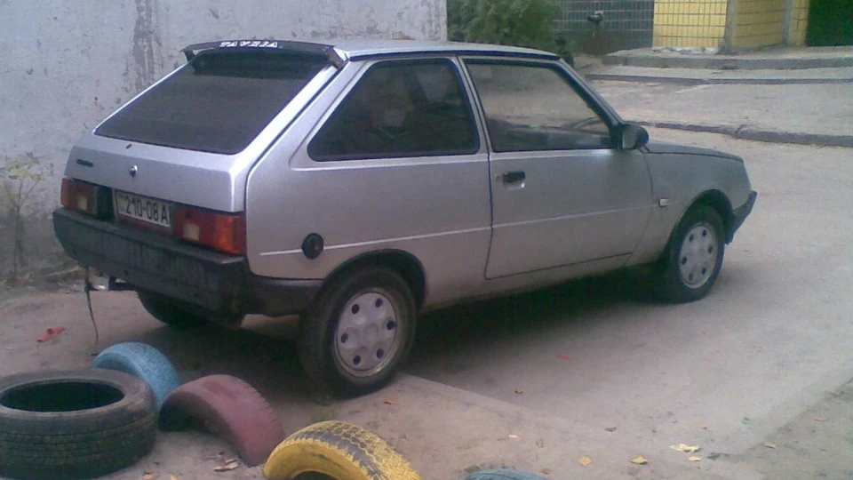 ЗАЗ 1102 хороша 3