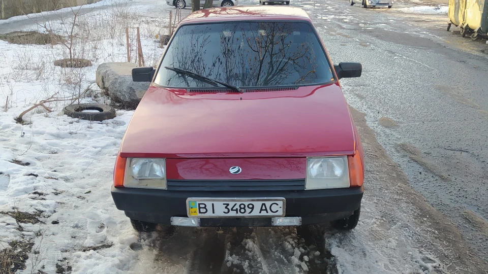 ЗАЗ 1102 хотів 2108, а вийшла тавро 2