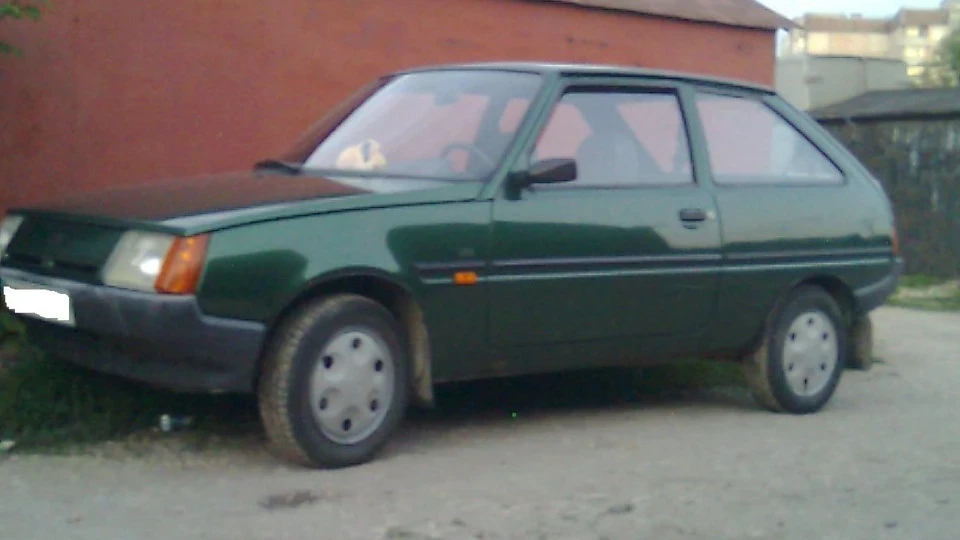 ЗАЗ 1102 жаба 1,2 2