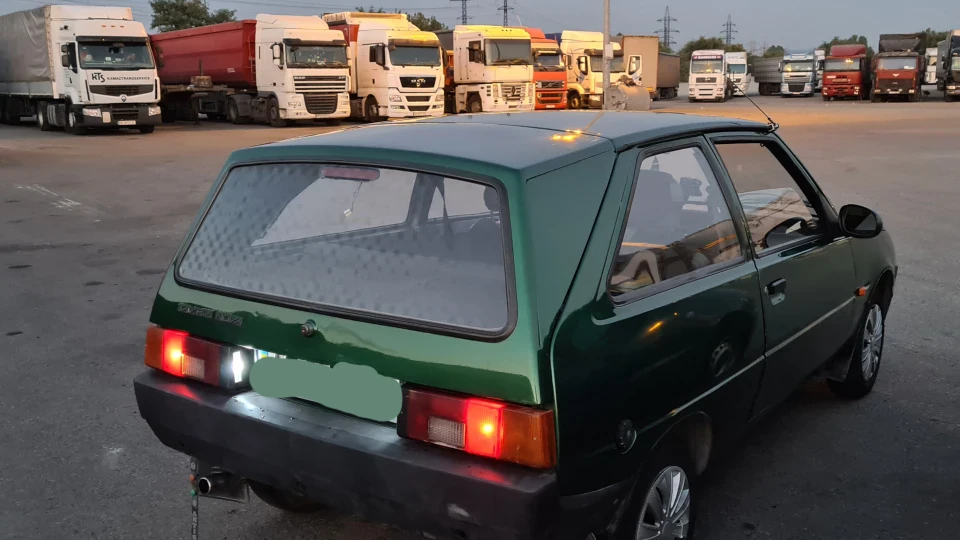 ЗАЗ 1102 Жабуня 2