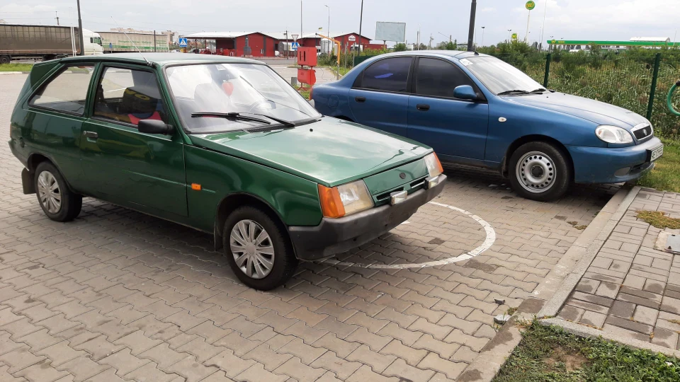 ЗАЗ 1102 Жабуня 4