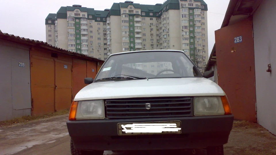 ЗАЗ 1102 Запорожець-дівчинка 2
