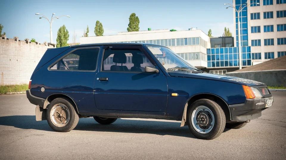 ЗАЗ 1102 ZAZ-cross 2