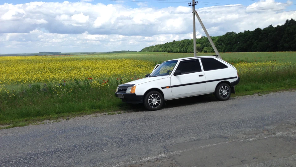 ЗАЗ 1102 ZAZ motorsport 3