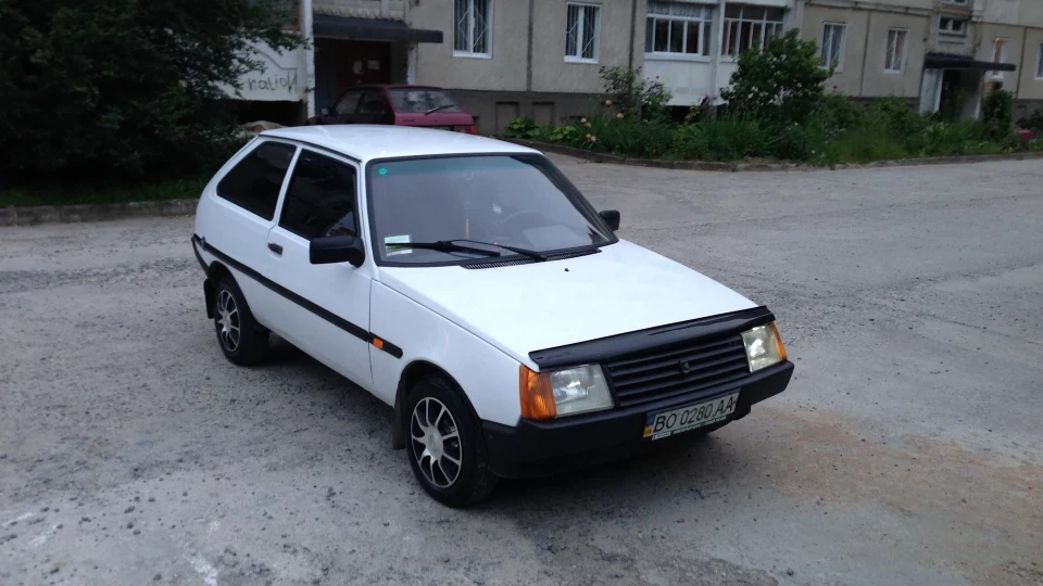 ЗАЗ 1102 ZAZ motorsport 4