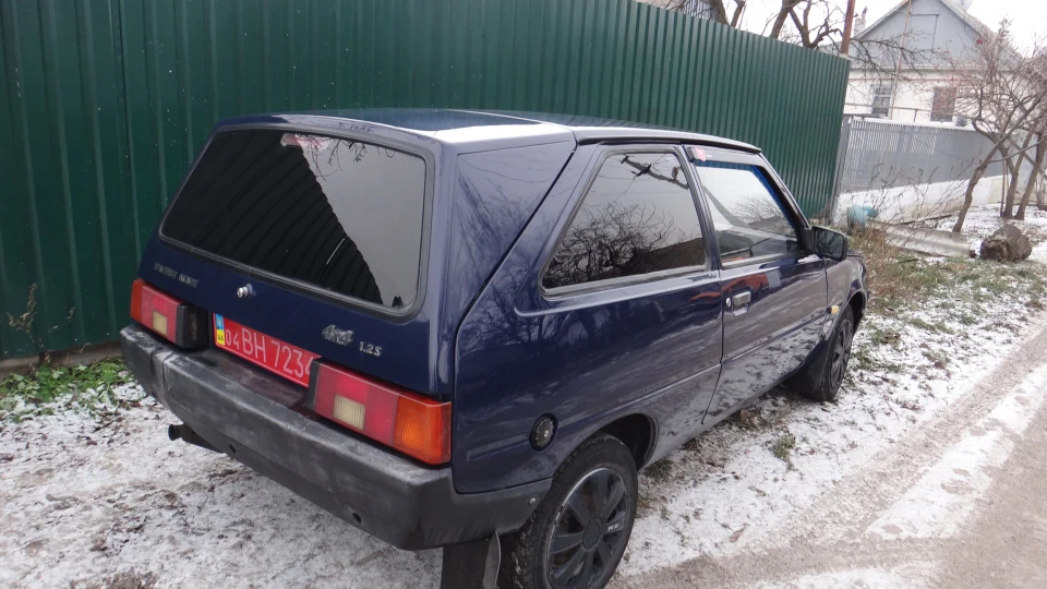 ЗАЗ 1102 ZAZDA 2